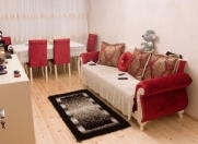 İcarəyə verilir 1 otaqlı 54 m2 yeni tikili Xırdalan