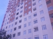 Satılır 1 otaqlı 64 m2 yeni tikili Qara Qarayev m.