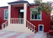 Satılır 3 otaqlı 100 m2 həyət evi Binəqədi