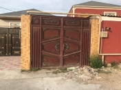 Satılır 4 otaqlı 139 m2 həyət evi Əhmədli