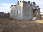 Satılır 7 otaqlı 240 m2 həyət evi Novxanı