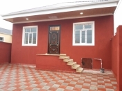 Satılır 3 otaqlı 100 m2 həyət evi Binəqədi