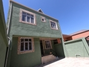 Satılır 4 otaqlı 200 m2 həyət evi Binəqədi