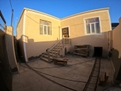 Satılır 3 otaqlı 90 m2 həyət evi Binəqədi