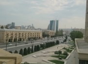 İcarəyə verilir 1 otaqlı 56 m2 yeni tikili Heydər Əliyev Mərkəzi