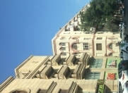 İcarəyə verilir 3 otaqlı 60 m2 köhnə tikili Nəriman Nərimanov parkı