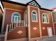 Satılır 3 otaqlı 120 m2 həyət evi Binəqədi