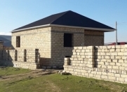 Satılır 3 otaqlı 100 m2 həyət evi Qobu