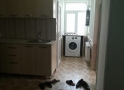 İcarəyə verilir 2 otaqlı 50 m2 həyət evi İnşaatçılar m.