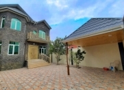 Satılır 6 otaqlı 220 m2 həyət evi Zabrat 2