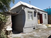 Satılır 3 otaqlı 60 m2 həyət evi Qobu