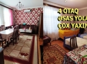 Satılır 4 otaqlı 120 m2 həyət evi Zabrat 1