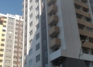 Satılır 1 otaqlı 64 m2 yeni tikili Qara Qarayev m.