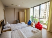 İcarəyə verilir 2 otaqlı 85 m2 yeni tikili Asan Xidmət-5