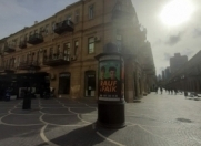 Satılır 1 otaqlı 18 m2 köhnə tikili Sahil m.