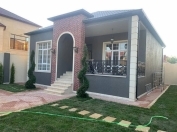 Satılır 4 otaqlı 100 m2 həyət evi Novxanı