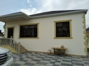 Satılır 3 otaqlı 90 m2 bağ evi Novxanı