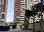 Satılır 1 otaqlı 77 m2 yeni tikili Qara Qarayev m.