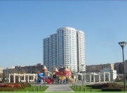 İcarəyə verilir 1 otaqlı 60 m2 yeni tikili Lider telekanalı