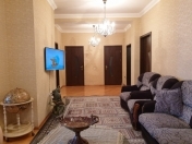 Satılır 3 otaqlı 125 m2 yeni tikili Nəriman Nərimanov parkı