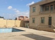 Satılır 8 otaqlı 240 m2 həyət evi Novxanı