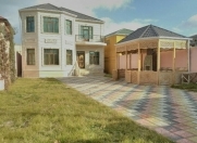 İcarəyə verilir 5 otaqlı 250 m2 bağ evi Şağan