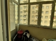 İcarəyə verilir 1 otaqlı 40 m2 yeni tikili Xırdalan