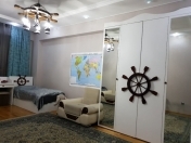 İcarəyə verilir 4 otaqlı 140 m2 yeni tikili Bayıl