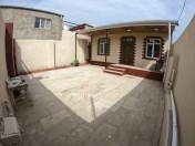 Satılır 3 otaqlı 80 m2 həyət evi Binəqədi
