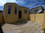 Satılır 3 otaqlı 90 m2 həyət evi Binəqədi