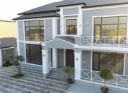 Satılır 6 otaqlı 402 m2 bağ evi Mərdəkan