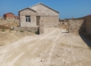 Satılır 3 otaqlı 100 m2 həyət evi Şağan