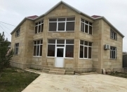 Satılır 5 otaqlı 200 m2 həyət evi Novxanı