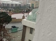 İcarəyə verilir 1 otaqlı 33 m2 köhnə tikili İnşaatçılar m.