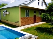 Satılır 3 otaqlı 120 m2 həyət evi Qəbələ