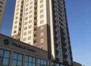 Satılır 3 otaqlı 126 m2 yeni tikili Elmlər Akademiyası m.