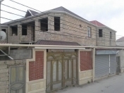 Satılır 12 otaqlı 440 m2 həyət evi Zabrat 2