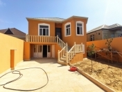 Satılır 6 otaqlı 110 m2 həyət evi Binəqədi