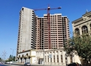 Satılır 1 otaqlı 62 m2 yeni tikili 9 mkr