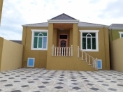 Satılır 3 otaqlı 100 m2 həyət evi Zabrat 1