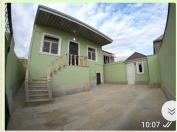 Satılır 3 otaqlı 100 m2 həyət evi Binəqədi