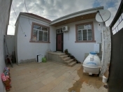 Satılır 3 otaqlı 100 m2 həyət evi Binəqədi