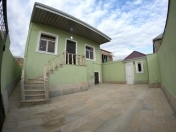 Satılır 3 otaqlı 100 m2 həyət evi Binəqədi