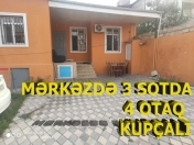 Satılır 4 otaqlı 110 m2 həyət evi Zabrat 1