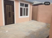 Satılır 2 otaqlı 60 m2 həyət evi Binəqədi