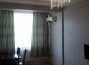 İcarəyə verilir 2 otaqlı 74 m2 yeni tikili 6 mkr