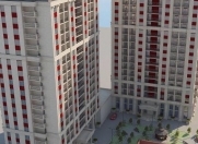 Satılır 2 otaqlı 77 m2 yeni tikili 8 mkr