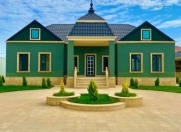 Satılır 4 otaqlı 120 m2 həyət evi Novxanı