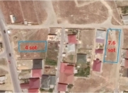 Satılır 11.6 sot torpaq Saray