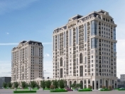 Satılır 4 otaqlı 203 m2 yeni tikili 28 May m.